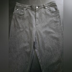 NWOT - Jones Jeans Stretch Dark Grey Jeans - Size 18